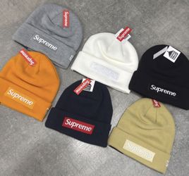 Supreme Box Logo Beanies