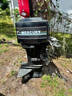 60hp Mercury 2 Stroke Outboard Motor