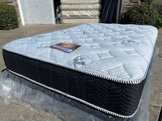 Queen Orthopedic Supreme Ultra Plush Mattress!!