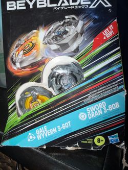 Beyblade x brand new beys only
