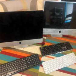 Keyboards And iMac And Gameing Monitors 