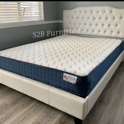 Queen White Crystal Button With Ortho Matres!!