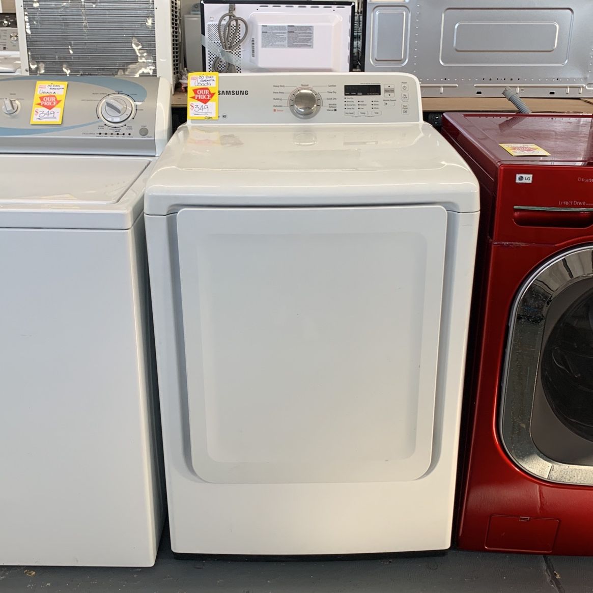 Used Dryer Gas $349