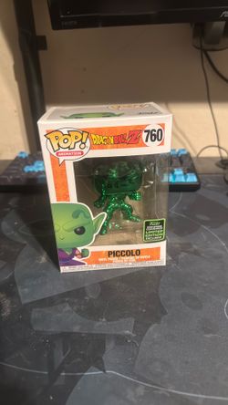Funko Pop! Vinyl: Dragon Ball - Piccolo (Chrome Green) #760