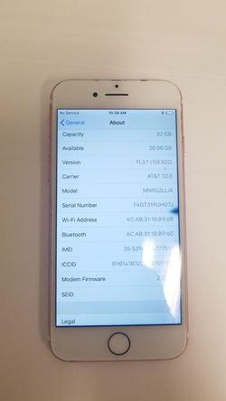 Iphone 7 ATT 32gb