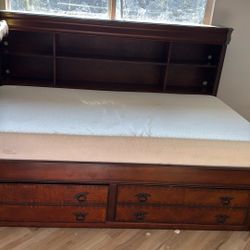 Bed And Frame 