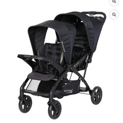 Baby Trend Sit N' Stand® Double 2.0 Stroller - Desert Tan