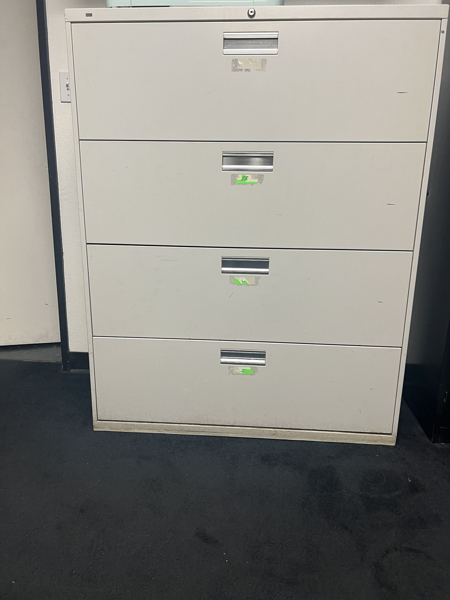 4 Drawer Lateral File Cabinet