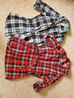 Girls shirts size M(6-8Y)