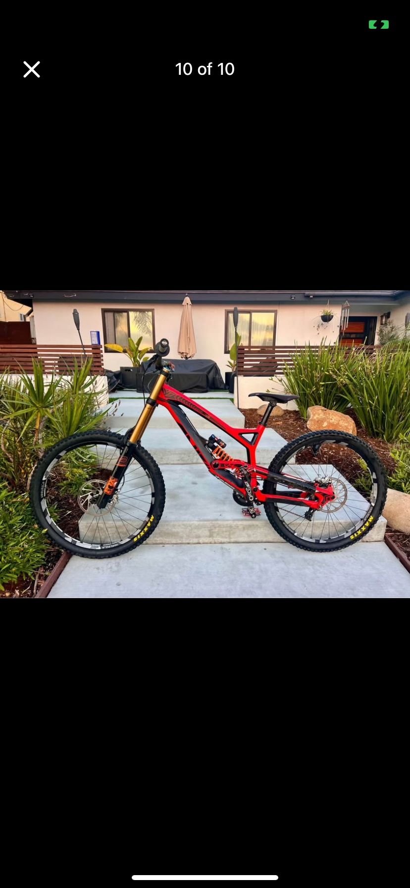 2017 Mountain Bike Yt Tues Comp Downhill 