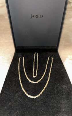 14 Karat Gold Set