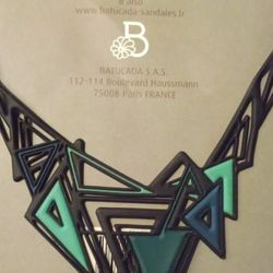 Authentic Batucada Limited Release Kiopse Adjustable  Necklace