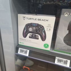 Turtle Beach STEALTH ULTRA Wireless Controller with Rapid Charge Dock-Black 7103