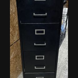 Four-Drawer File Cabinet
