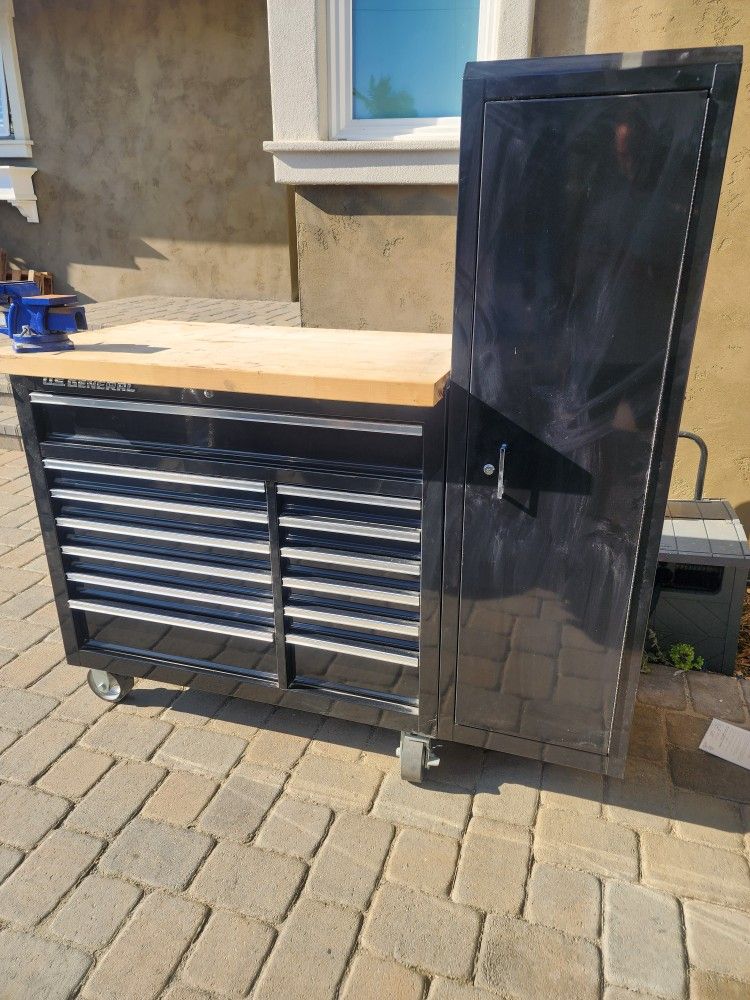 US General Workbench W Locker