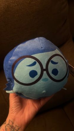 Disney tsum tsum “sadness” squishy plushie