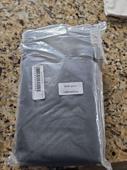 Black and Gray Swing Cover