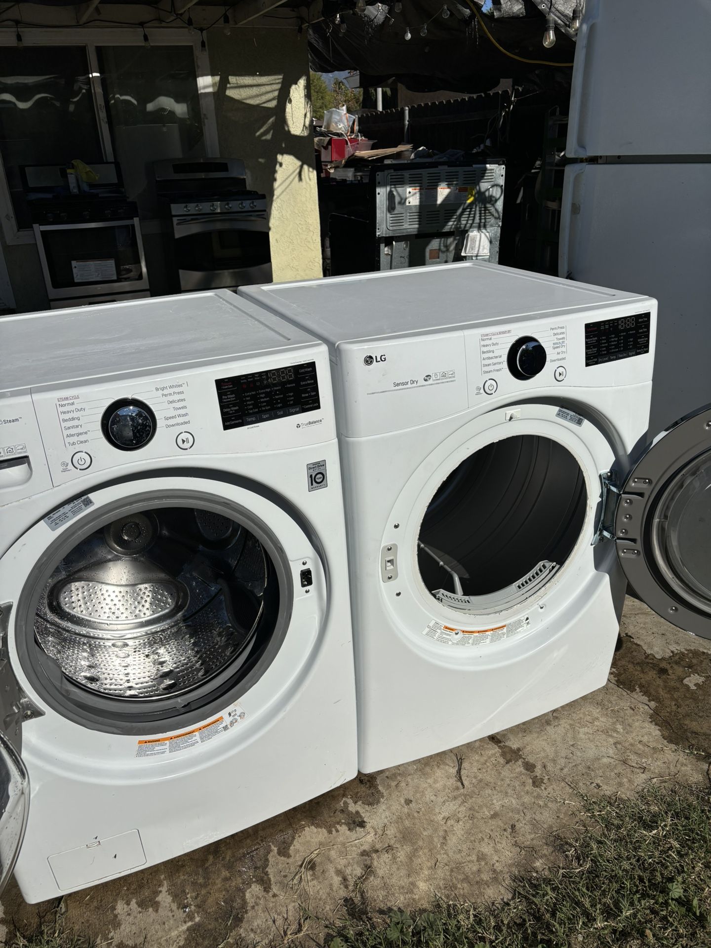 Washer &Dryer 