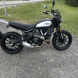 2023 Ducati Scrambler 803