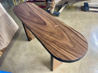 Handmade in Miami - Monkeypod Console Table