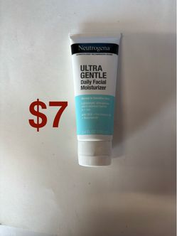 Neutrogena Ultra Gentle Daily Facial Moisturizer
