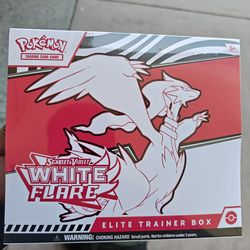 Pokemon White Flare ETB