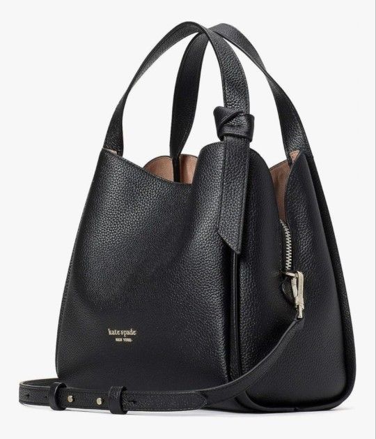 Kate Spade Knott Pebbled Leather Medium Crossbody Tote