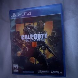 Call Of Duty Black Ops 4