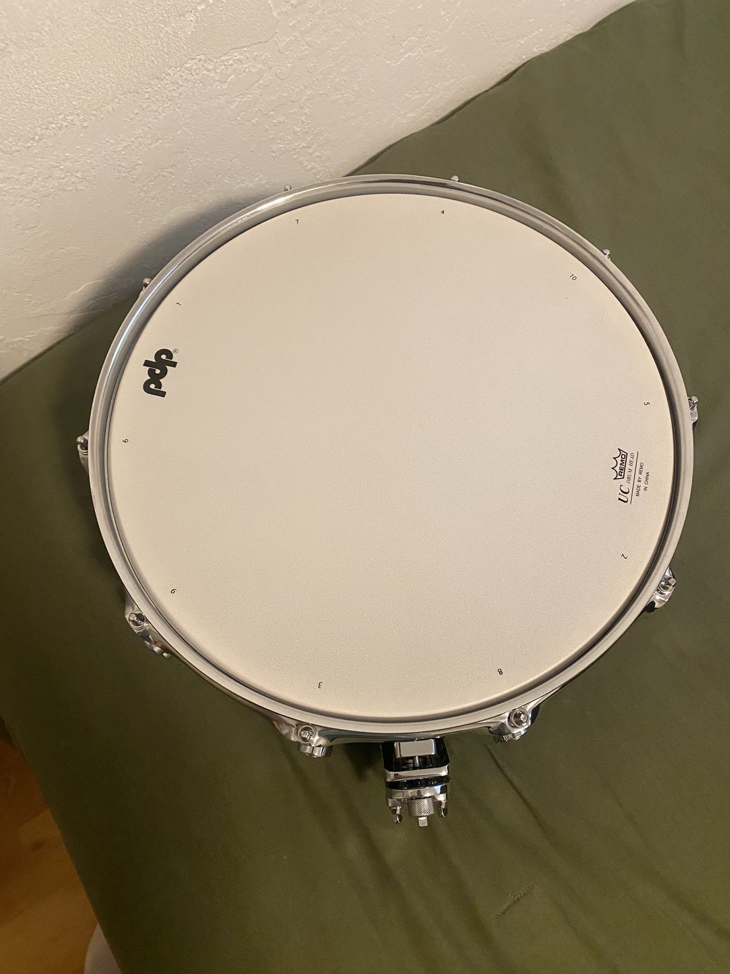 PDP Concept Maple Snare Drum - 5.5 x 14-inch - Satin Black