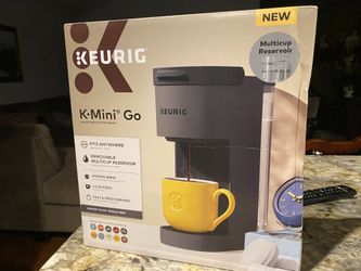 Keurig K Mini Go Coffee Maker