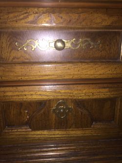 2 nightstand bedside dressers