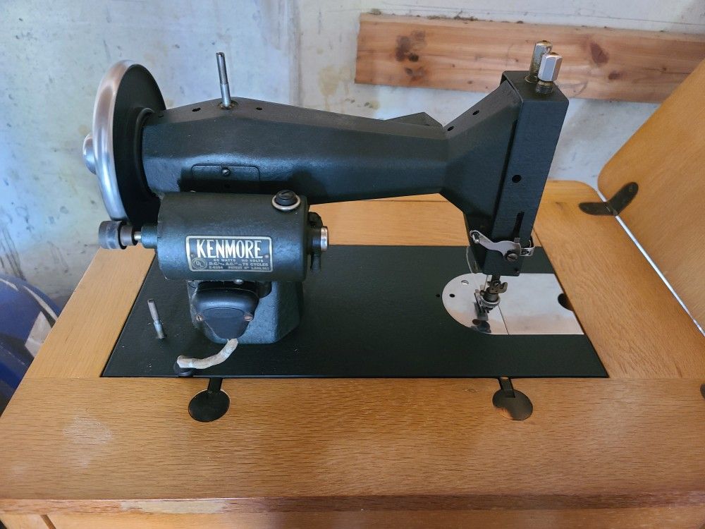 Antique Kenmore sewing machine