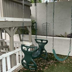 Teeter Totter Double Swing