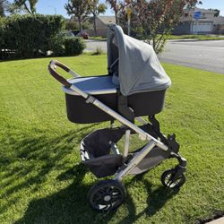 UPPAbaby Vista Stroller with Bassinet 