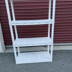 36”w, 14”d, 57”h, Storages Plastic Shelves 