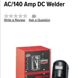 Century Welders 230 Amp AC/140 Amp DC Welder