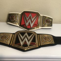WWE World Heavyweight Championship Belts