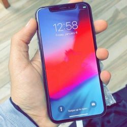 IPhone x 64gb Excellent Condition