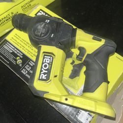 Ryobi 18V ONE+ HP Compact Brushless 5/8" SDS Plus Rotary Hammer $65 
