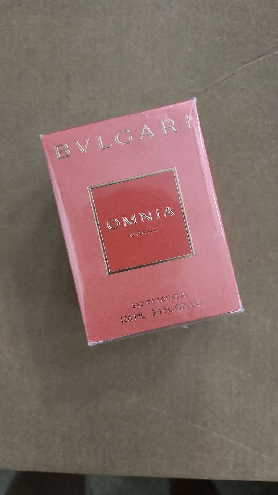 BVLGARI OMNIA CORAL 100ML/3.4OZ EDT - NEW