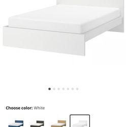 IKEA Malm Bed Frame Queen Size 