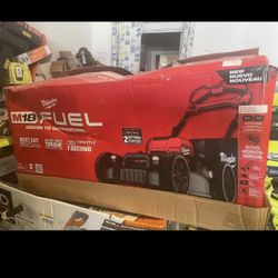 Milwaukee M18 Fuel 21 inch self propelled lawn mower - no batteries