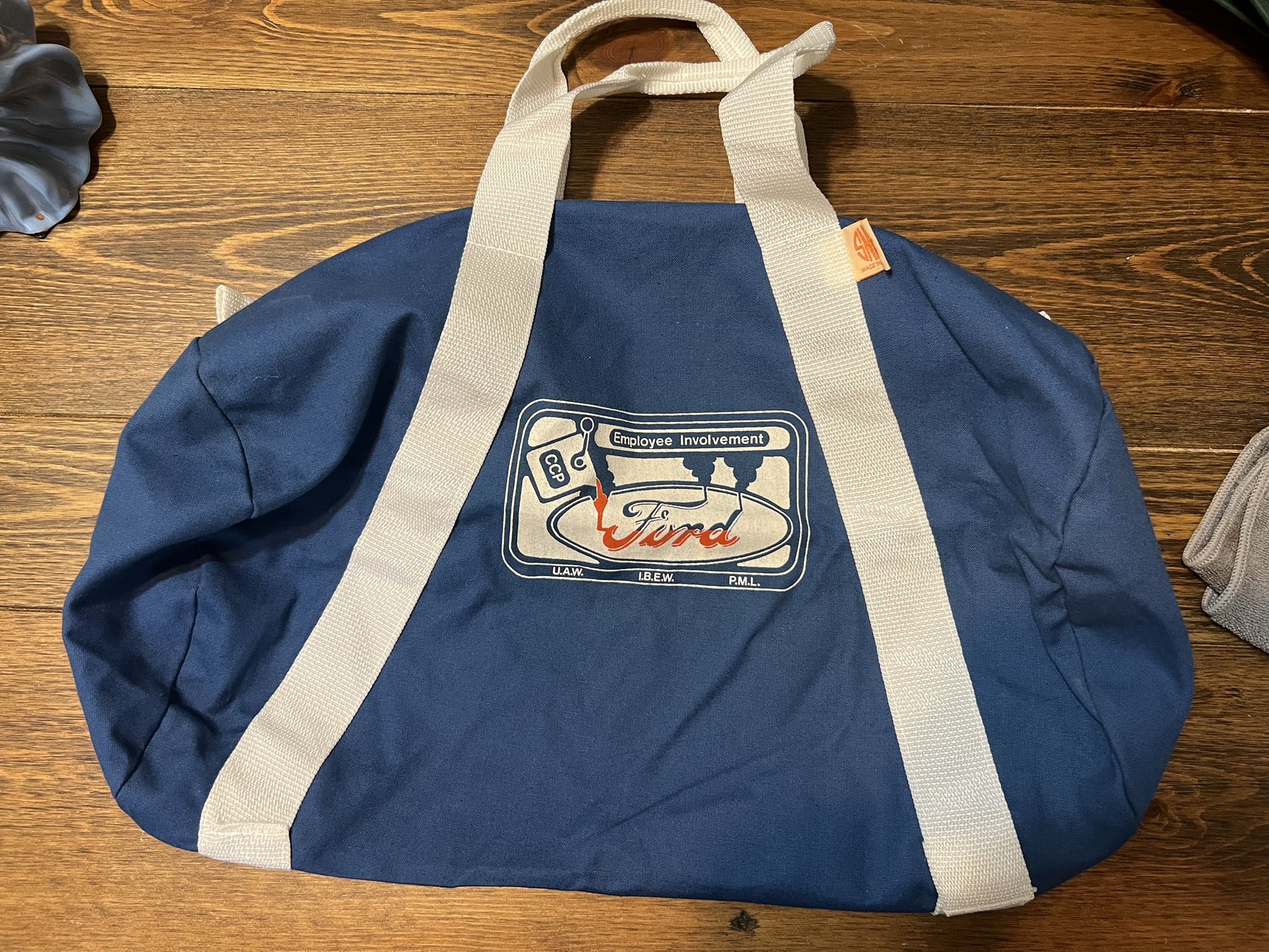 Vintage Ford Employee Gym Bag