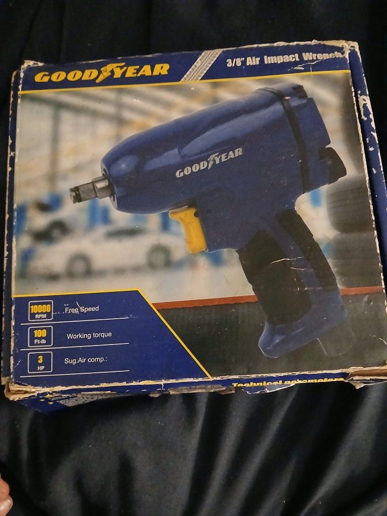 Goodyear Air Impact Wrench