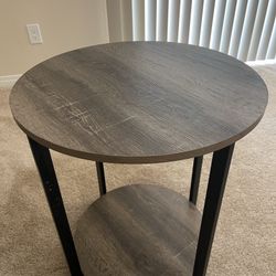 2 Tier Big end table