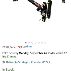 New Recurve R6 Towing Hitch For Travel Trailers 