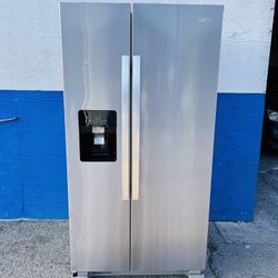 SEMI-NEW REFRIGERATOR WITH WARRANTY AND I CAN TAKE HOME IT'S VERY GOOD