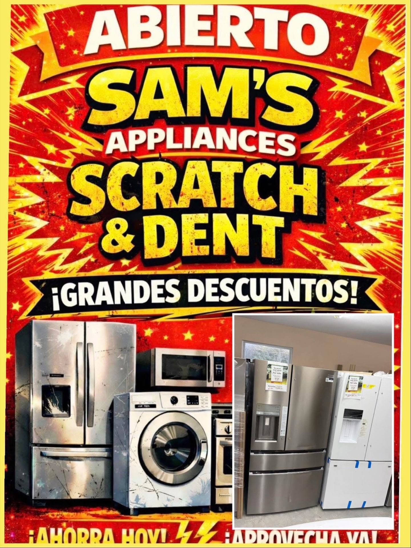 Save big on Appliances