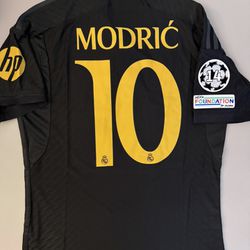 Modric Real Madrid Player Version Jersey 