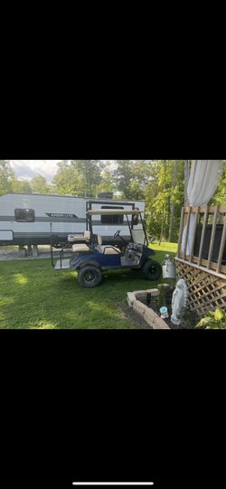 1996 Club car Ds gas